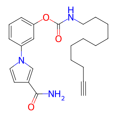 Chemical structure of BindingDB Monomer ID 50395424