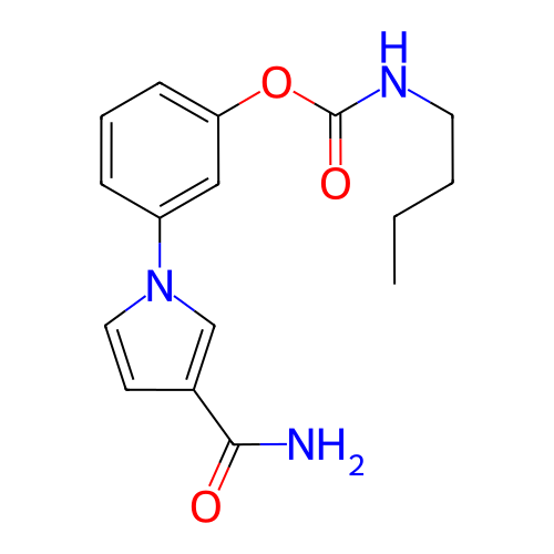 Chemical structure of BindingDB Monomer ID 50395426