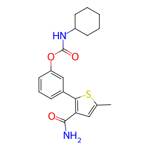 Chemical structure of BindingDB Monomer ID 50395433