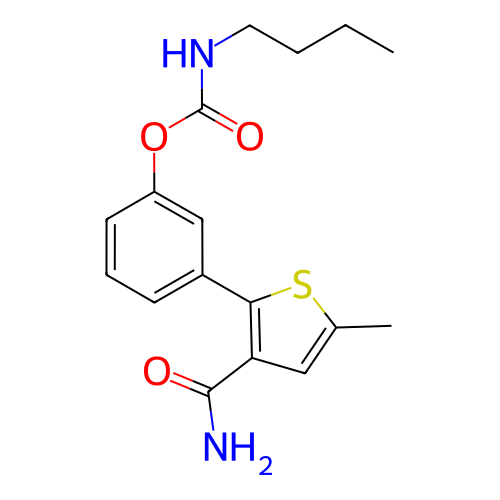 Chemical structure of BindingDB Monomer ID 50395435