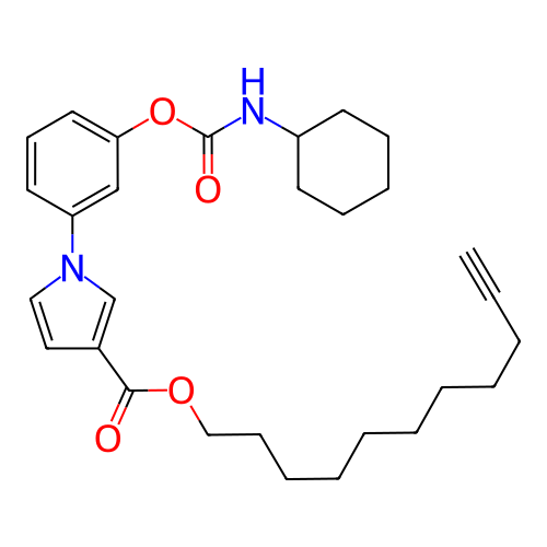 Chemical structure of BindingDB Monomer ID 50395438