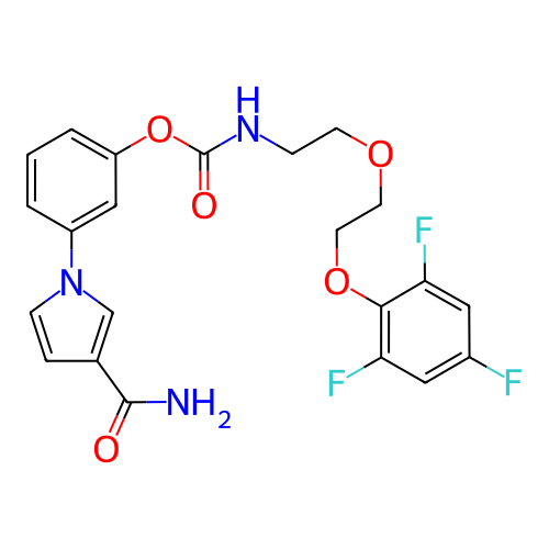Chemical structure of BindingDB Monomer ID 50395441