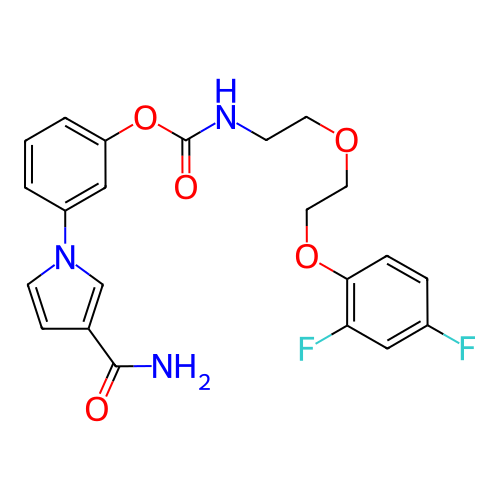 Chemical structure of BindingDB Monomer ID 50395442