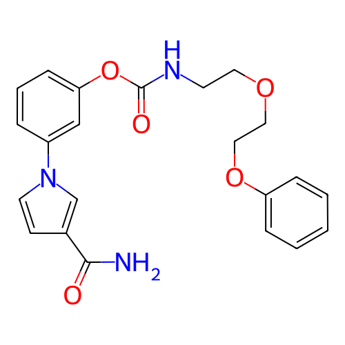 Chemical structure of BindingDB Monomer ID 50395445