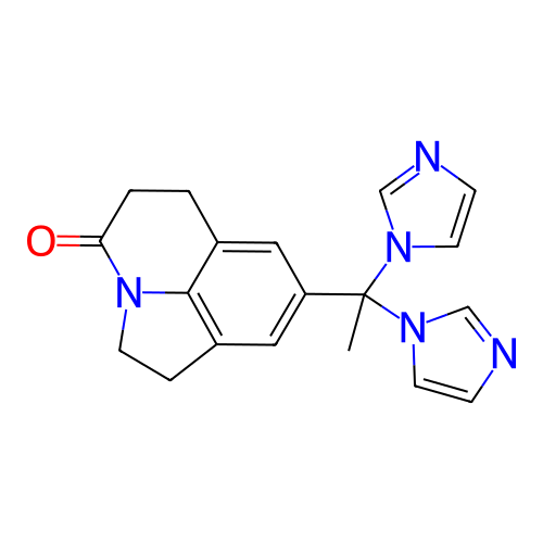 Chemical structure of BindingDB Monomer ID 50395461