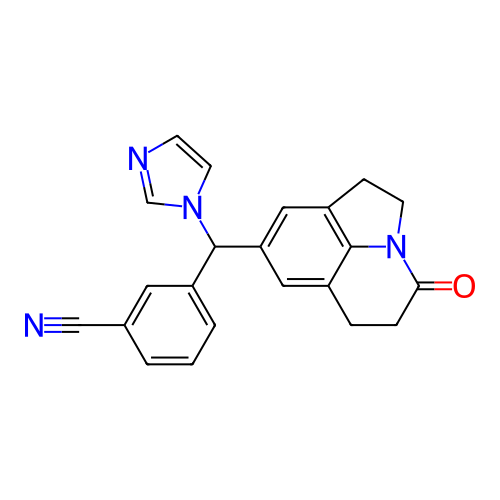Chemical structure of BindingDB Monomer ID 50395462