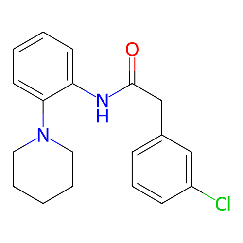 Chemical structure of BindingDB Monomer ID 50395471