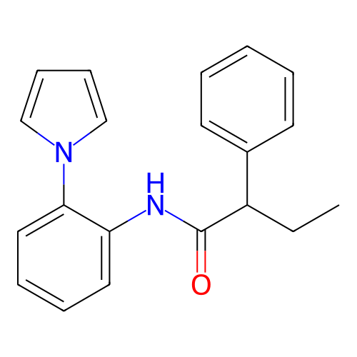 Chemical structure of BindingDB Monomer ID 50395475