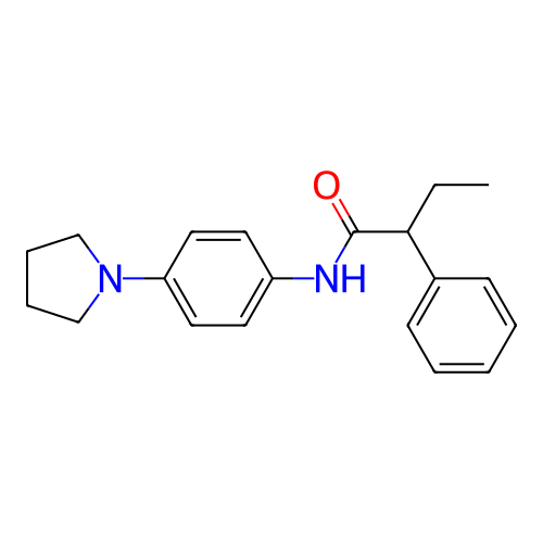 Chemical structure of BindingDB Monomer ID 50395481