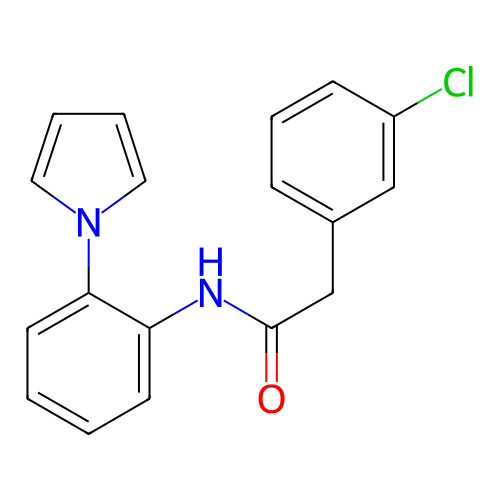Chemical structure of BindingDB Monomer ID 50395483