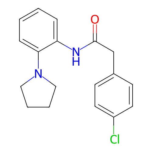 Chemical structure of BindingDB Monomer ID 50395484