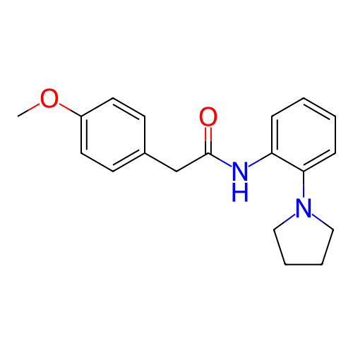 Chemical structure of BindingDB Monomer ID 50395485