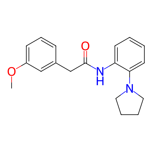 Chemical structure of BindingDB Monomer ID 50395487