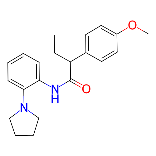 Chemical structure of BindingDB Monomer ID 50395499