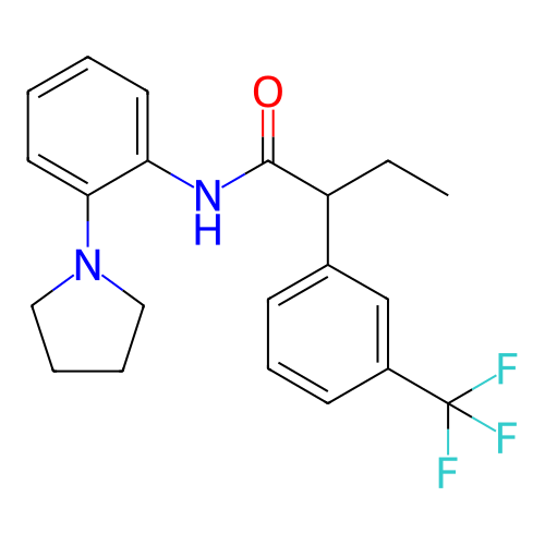 Chemical structure of BindingDB Monomer ID 50395502