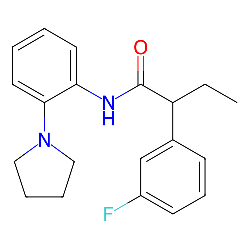 Chemical structure of BindingDB Monomer ID 50395507