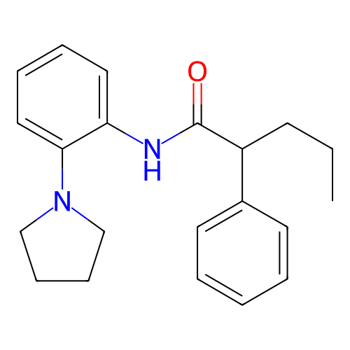 Chemical structure of BindingDB Monomer ID 50395515