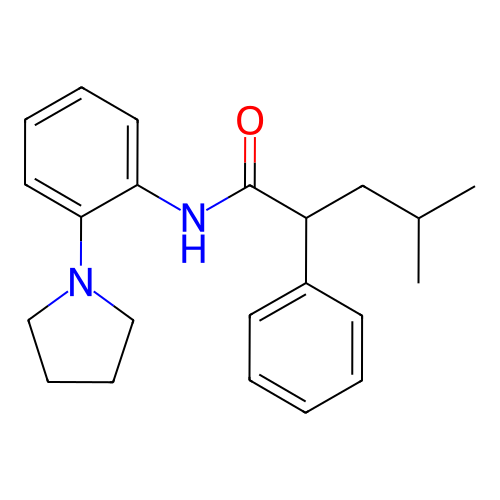 Chemical structure of BindingDB Monomer ID 50395516