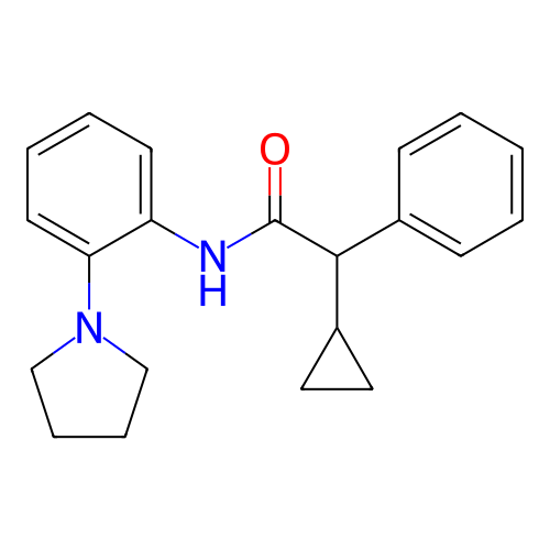 Chemical structure of BindingDB Monomer ID 50395517