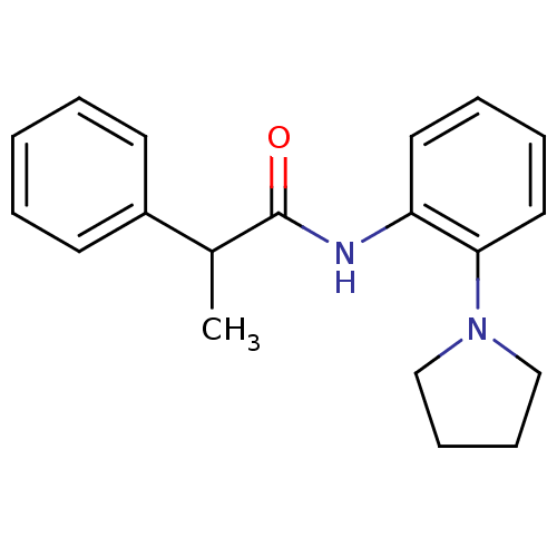 Chemical structure of BindingDB Monomer ID 50395518