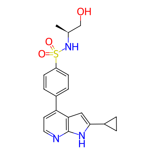 Chemical structure of BindingDB Monomer ID 50395522