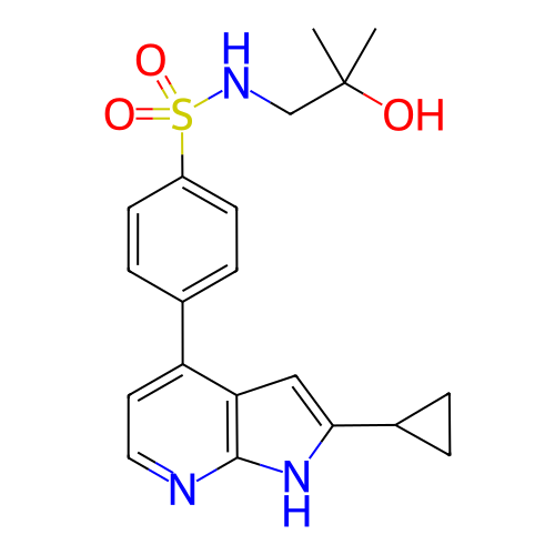 Chemical structure of BindingDB Monomer ID 50395524
