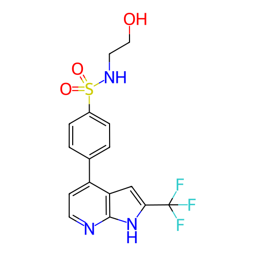 Chemical structure of BindingDB Monomer ID 50395527