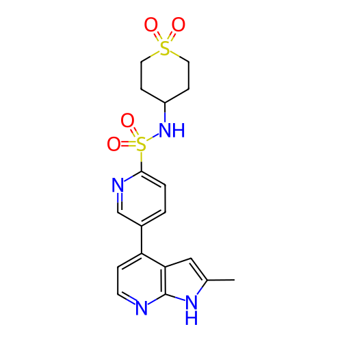 Chemical structure of BindingDB Monomer ID 50395531