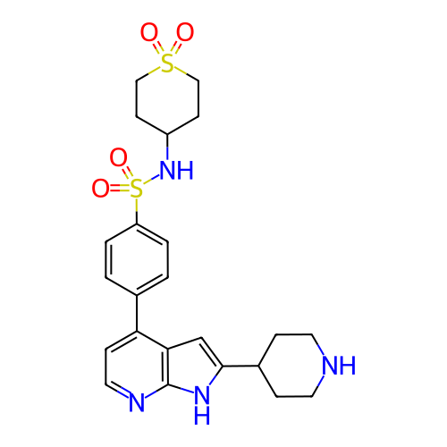 Chemical structure of BindingDB Monomer ID 50395533