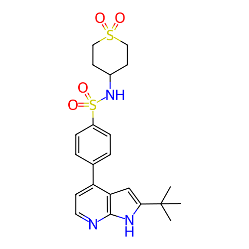 Chemical structure of BindingDB Monomer ID 50395535