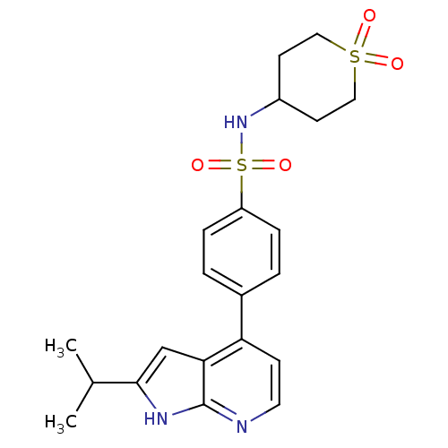 Chemical structure of BindingDB Monomer ID 50395537