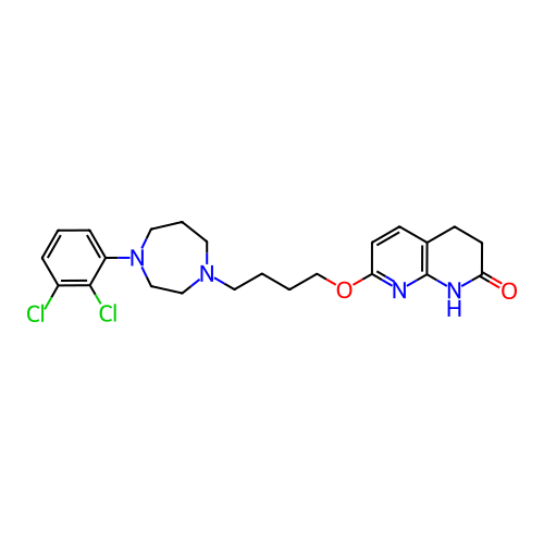 Chemical structure of BindingDB Monomer ID 50395569