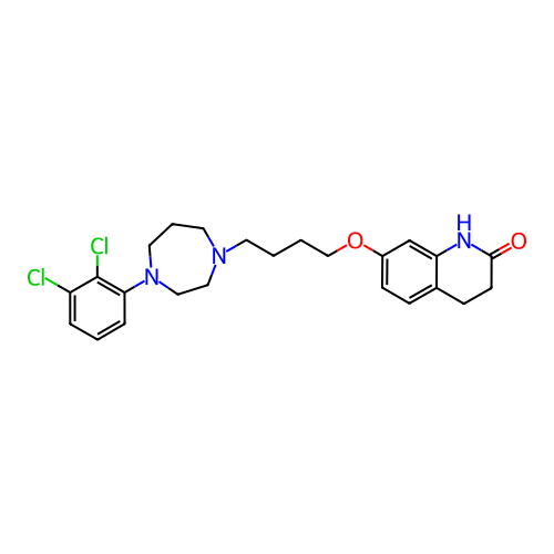 Chemical structure of BindingDB Monomer ID 50395587