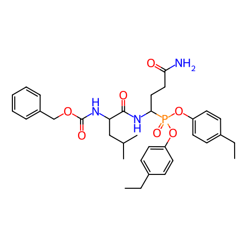 Chemical structure of BindingDB Monomer ID 50395596