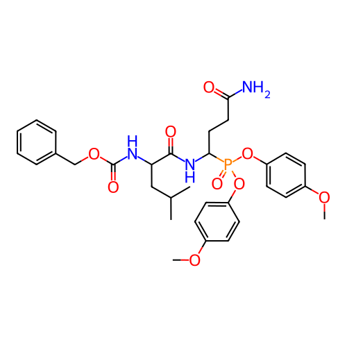 Chemical structure of BindingDB Monomer ID 50395598