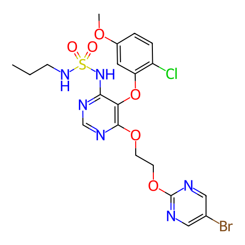 Chemical structure of BindingDB Monomer ID 50395619