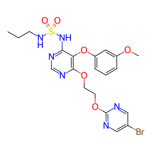 Chemical structure of BindingDB Monomer ID 50395620