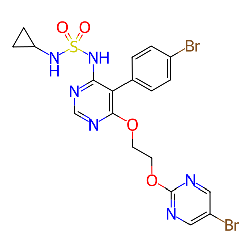 Chemical structure of BindingDB Monomer ID 50395624