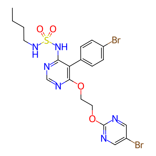 Chemical structure of BindingDB Monomer ID 50395625