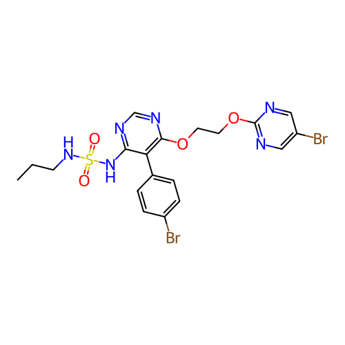 Chemical structure of BindingDB Monomer ID 50395626