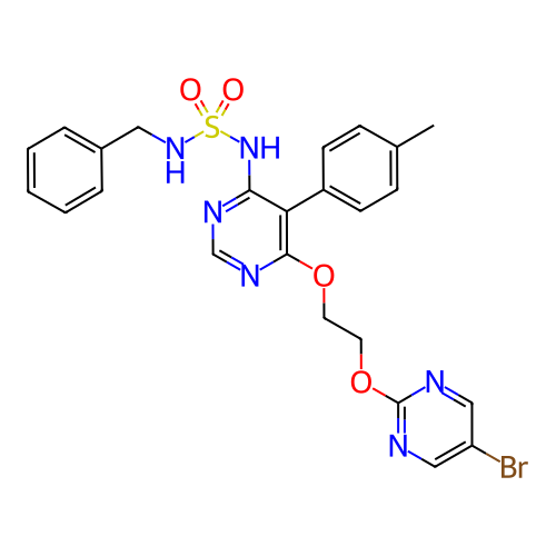 Chemical structure of BindingDB Monomer ID 50395633