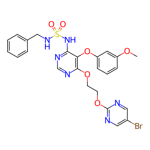 Chemical structure of BindingDB Monomer ID 50395636