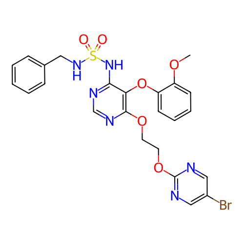 Chemical structure of BindingDB Monomer ID 50395637
