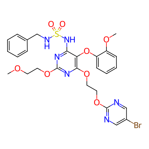 Chemical structure of BindingDB Monomer ID 50395638