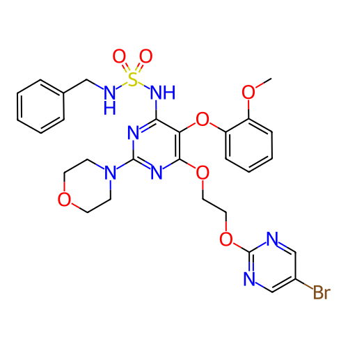 Chemical structure of BindingDB Monomer ID 50395641