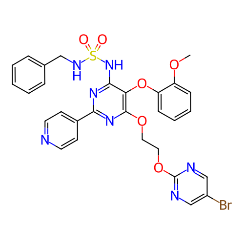 Chemical structure of BindingDB Monomer ID 50395642