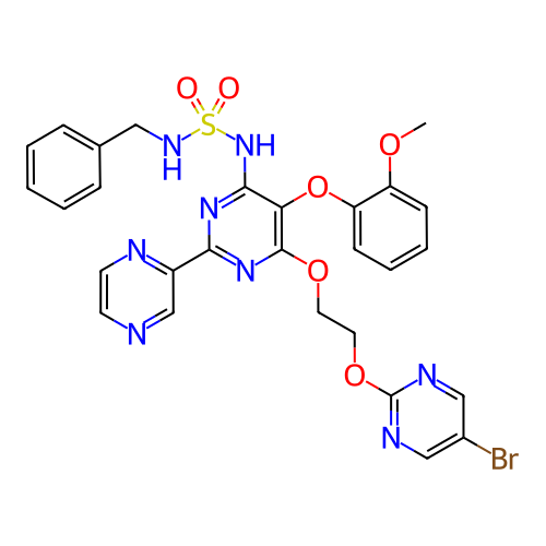 Chemical structure of BindingDB Monomer ID 50395643