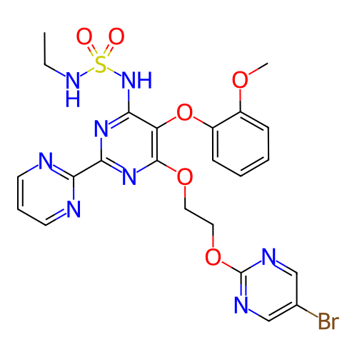 Chemical structure of BindingDB Monomer ID 50395648