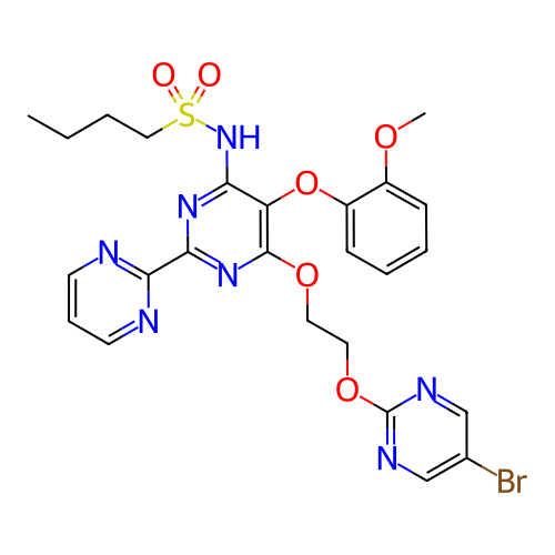 Chemical structure of BindingDB Monomer ID 50395651