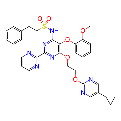 Chemical structure of BindingDB Monomer ID 50395660